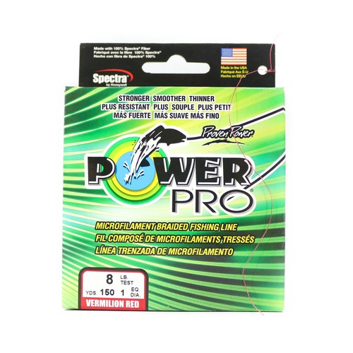 Power pro braided - braided, spectra