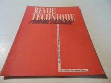 Revue technique motocycliste 23-24 1949 CR salon 49 , moto avec moteur AMC