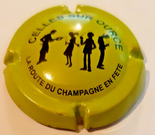 Capsule de champagne Route du Champagne N°4 pistache