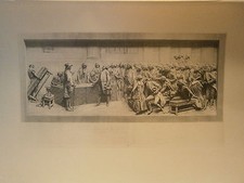 Planche gravure Les états