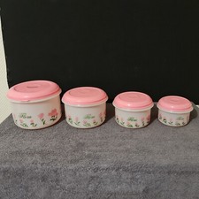 Ensemble de 4 boites gigognes en plastique