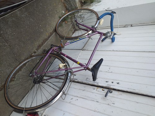 Vélo ancien eddy merkx - vélo, en