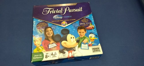 Trivial pursuit edition disney - pursuit,