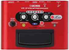 Pédale d'effets Boss Vocal Harmonist VE-2 neuve