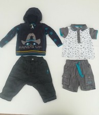 Ensemble Marque Orchestra 6M 67cm Lot De Vêtements Garçon pull pantalon western 