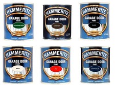 Hammerite Porte Garage