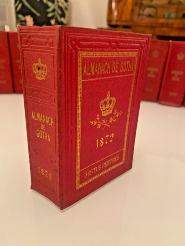 Almanach gotha 1872 - almanach, de