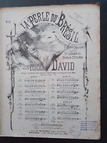 Partition ancienne piano - piano, &