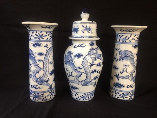 Vases porcelaine chinoise - porcelaine,
