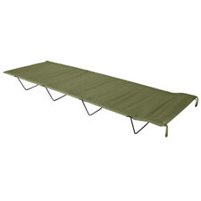 HIGHLANDER ARMÉE LIT PLIANT CAMPBED VOYAGE OLIVE OD FESTIVAL CAMPING CAMP PINCE