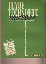 (29A) REVUE TECHNIQUE