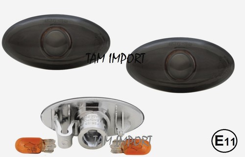 Clignotants repetiteur noir - clignotants,