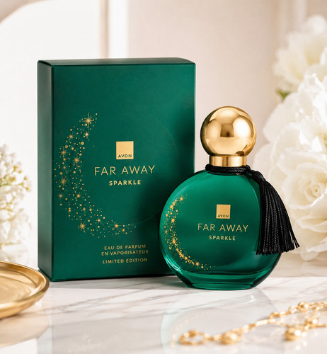 Avon far away sparkle edp - away,