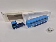 Eligor 1/43 Scale 111598 - Renault F1 Transporter Truck Benetton - Blue