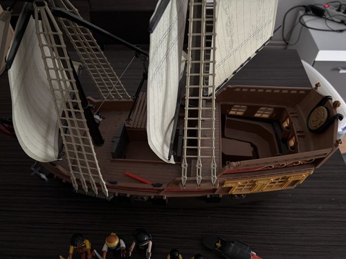 Playmobil bateau attaque des - bateau,