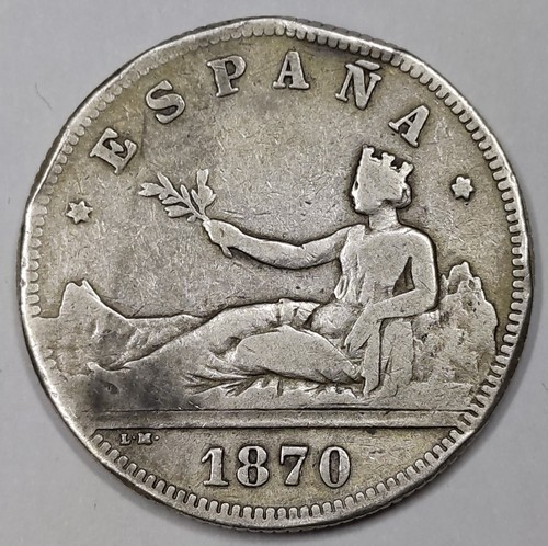 Monnaie argent pesetas - argent,,