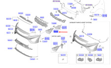 KIA Cache antibrouillard MK3