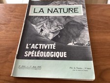 Revue LA NATURE 1935