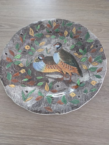 Assiette gien rambouillet - assiette,
