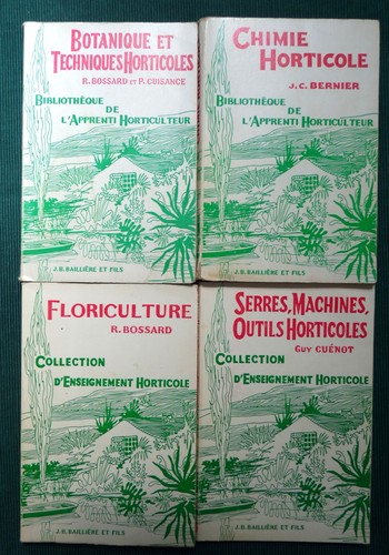 Enseignement horticole lot - horticole, :