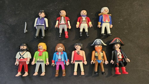 Playmobil pirates crew - pirates,