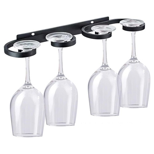Support mural pour verres - , à