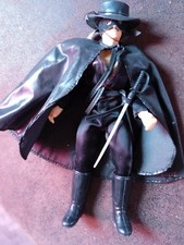 ZORRO orli jouet complet sans boite d'époque vintage tbe