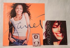 LOT 2 VINYLS JANET JACKSON