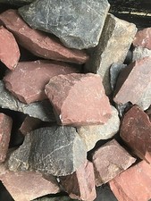 pierre ardoise schiste rougeatres+ bleuatres X6 decors aquascaping nano aquarium