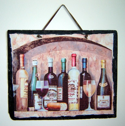 Distressed vintage wine - distressed,
