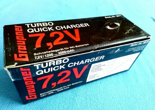 Graupner turbo quick - quick, charger