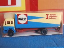 NEUF PORTEUR MERCEDES DARTY  1/87ème ROSKOPF réf 712