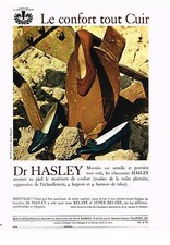 PUBLICITE  1969   DR HASLEY