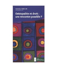 Ostéopathie et droit: Une