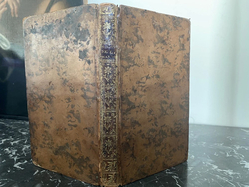 Livre ancien xviiie - ancien,