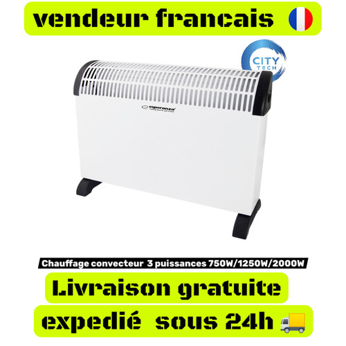 Chauffage convecteur 3 - chauffage,