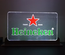 Enseigne lumineuse bière