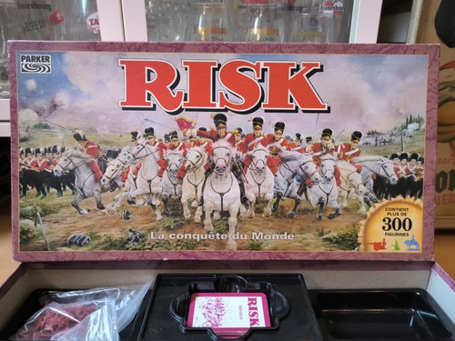 Jeu société risk parker - société,