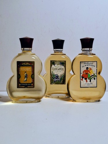 Piver trois flacons de - l.,