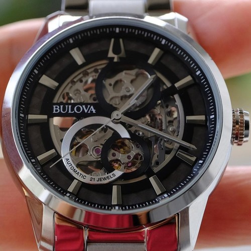 Montre bulova automatic 96a208 - automatic,