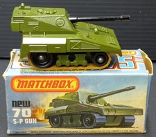 Matchbox new p gun self - matchbox,
