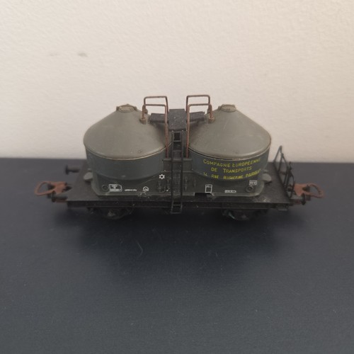 Lima wagon citerne tonneau - ho,