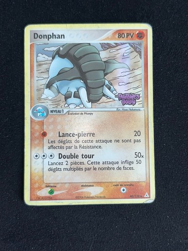 Donphan 110 reverse - 40/110,