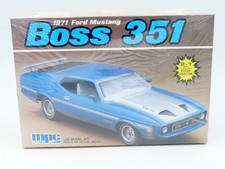 MPC ERTL 1/25 KIT MAQUETTE 1971 FORD MUSTANG BOSS 351 #6249 NEUF SOUS BLISTER