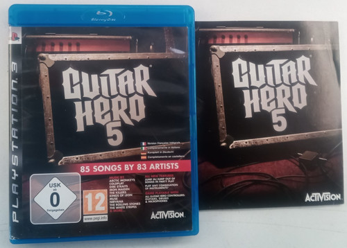 Guitar hero ps3 - 5,
