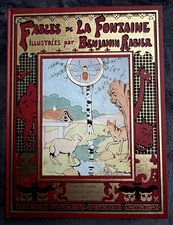 Fables de la Fontaine illustrées par Benjamin Rabier