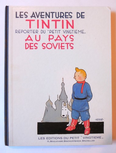 Tintin lot de 2 - •,