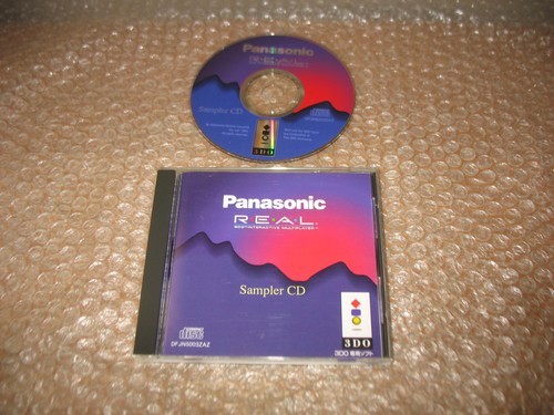 Sampler panasonic 3do - sampler,