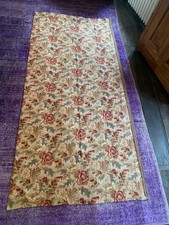 4 superbes rideaux vintage à