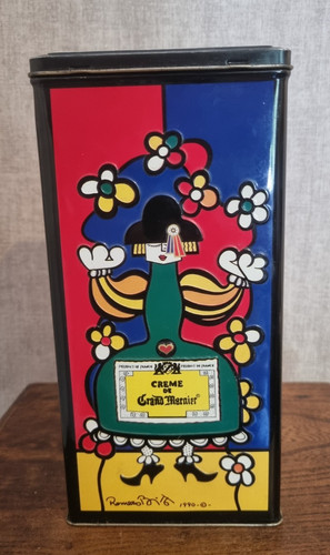 Boîte grand marnier - grand, roméo
